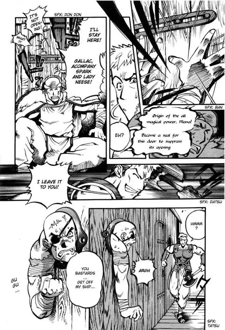 Lodoss Tousenki: Eiyuu Kishiden Chapter 23 8